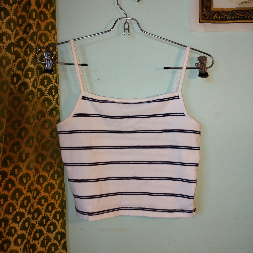 Layering Summer Cropped Tank